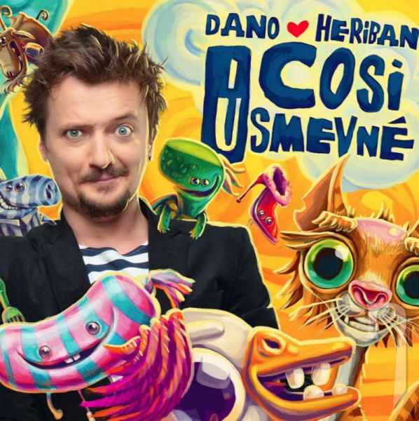 CD - DANO HERIBAN - Čosi úsmevné