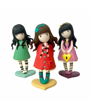 Hračka - Dárková sada figurek - Gorjuss - 5 ks