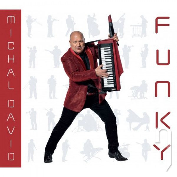 CD - David Michal : Michal David Funky