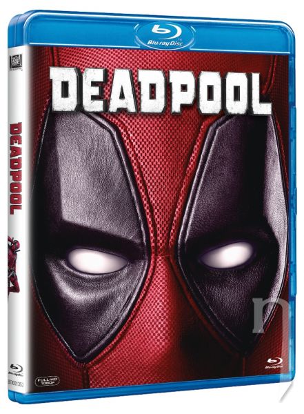 BLU-RAY Film - Deadpool