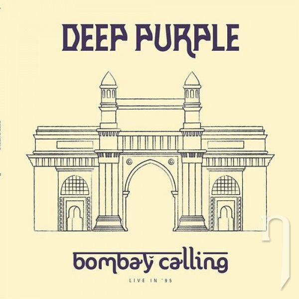 CD - Deep Purple : Bombay Calling - Live In 95 - 2CD+DVD