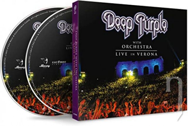 CD - Deep Purple : Live In Verona / Limited Edition - 2CD