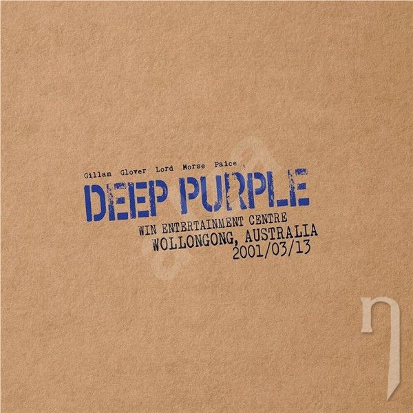 CD - Deep Purple : Live In Wollongong - 2CD