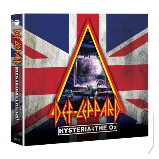 DVD Film - Def Leppard - Hysteria At The O2 - Live (DVD+2CD)