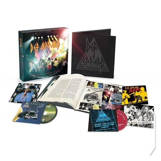 CD - DEF LEPPARD - THE EARLY YEARS (BOX SET) (5CD)