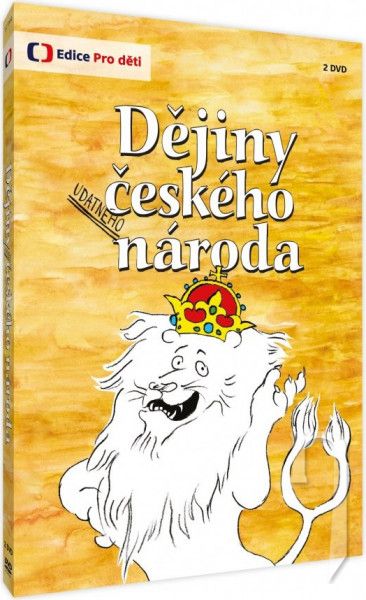 DVD Film - Dějiny udatného českého národa - reedice(2 DVD)