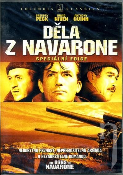 DVD Film - Delá z Navarone