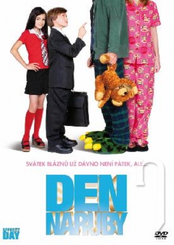 DVD Film - Deň naruby