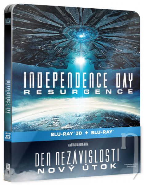 BLU-RAY Film - Den nezávislosti: Nový útok