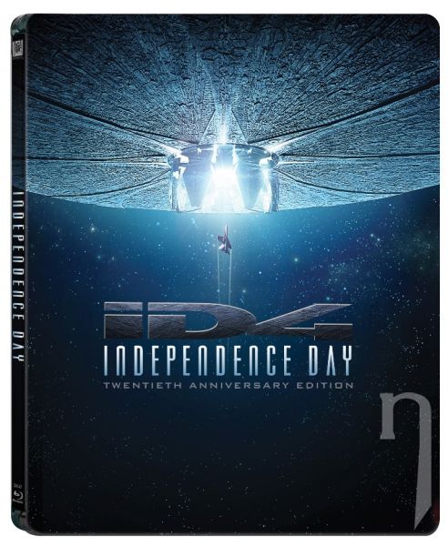 BLU-RAY Film - Den nezávislosti  (Steelbook 20. výročí, 2 disky)