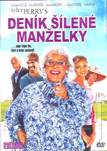 DVD Film - Deník šílené manželky