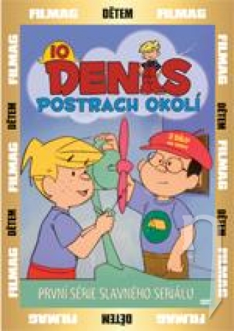 DVD Film - Denis: Postrach okolia - 10. DVD