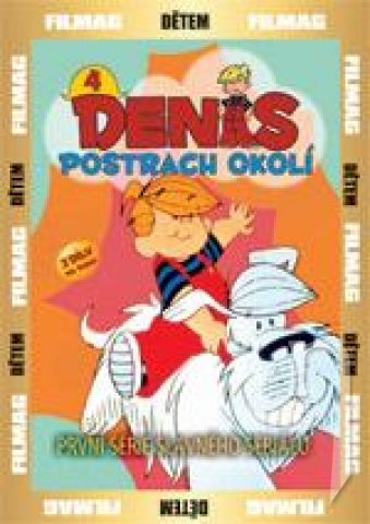 DVD Film - Denis: Postrach okolia – 4. DVD