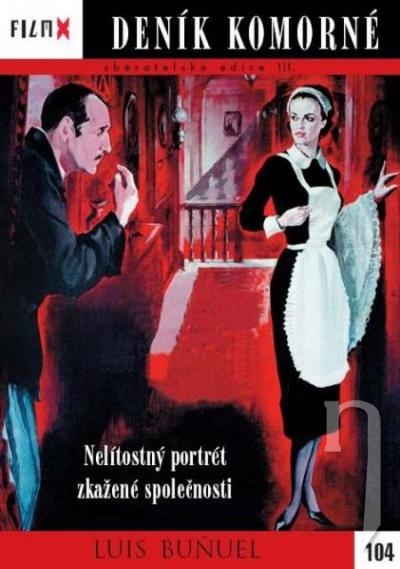 DVD Film - Denník komornej (FilmX)