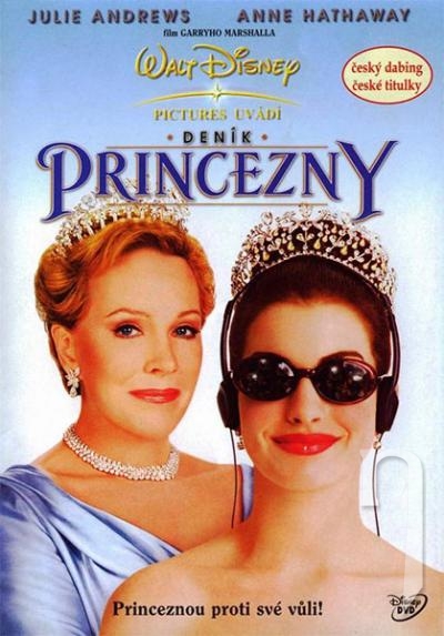 DVD Film - Denník princeznej