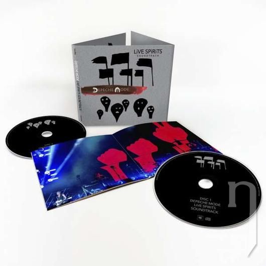CD - DEPECHE MODE - LIVE SPIRITS SOUNDTRACK (2CD)