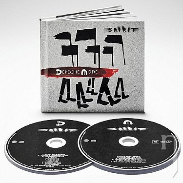 CD - DEPECHE MODE: SPIRIT