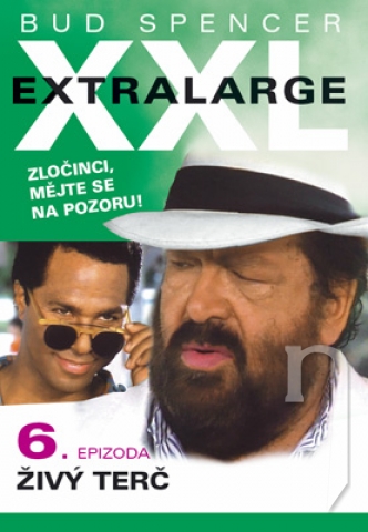 DVD Film - Extralarge: Živý terč