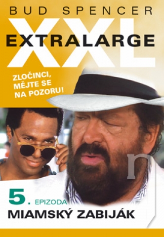 DVD Film - Extralarge: Miamský zabiják