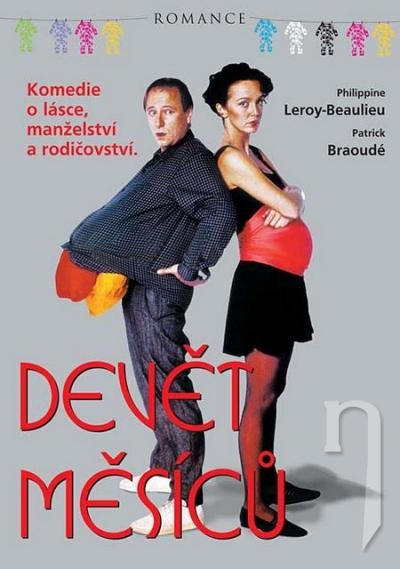 DVD Film - Deväť mesiacov (papierový obal)