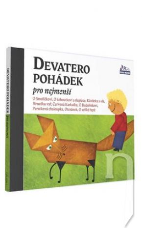 CD - Devatero pohádek pro nejmenší