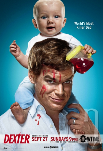 DVD Film - Dexter 4. série