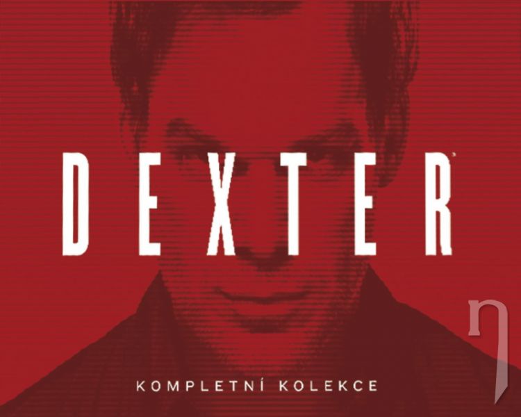 DVD Film - Dexter - kompletní 1. - 8. série (26 DVD)
