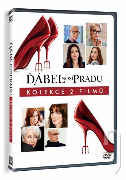 DVD Film - Ďábel nosí Pradu kolekce 1.+2. 2DVD