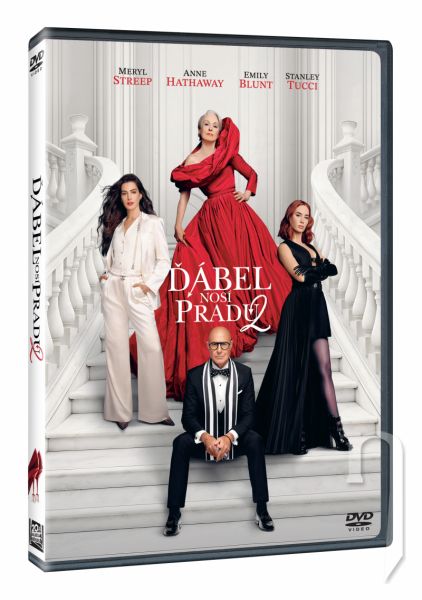DVD Film - Ďábel nosí Pradu 2
