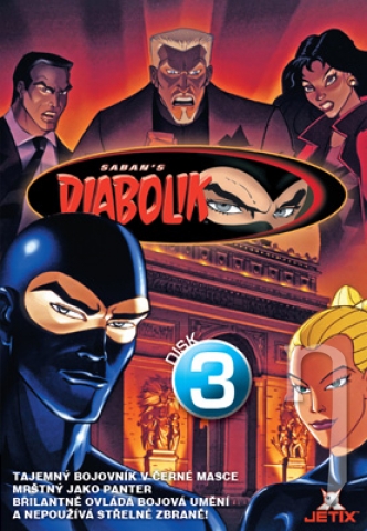 DVD Film - Diabolik 03