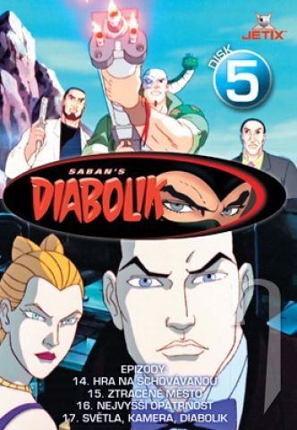 DVD Film - Diabolik 05