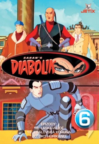 DVD Film - Diabolik 06