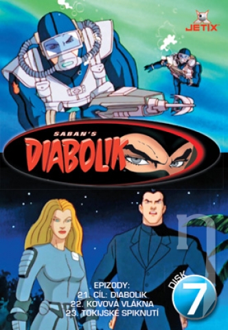 DVD Film - Diabolik 07