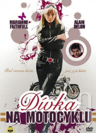 DVD Film - Dievča na motocykli