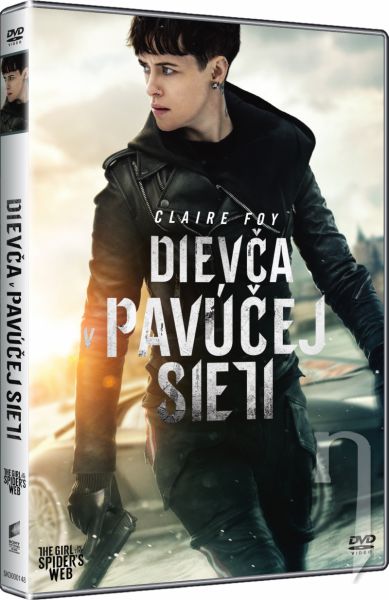 DVD Film - Dívka v pavoučí síti