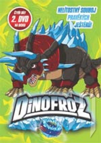DVD Film - Dinofroz 2. DVD