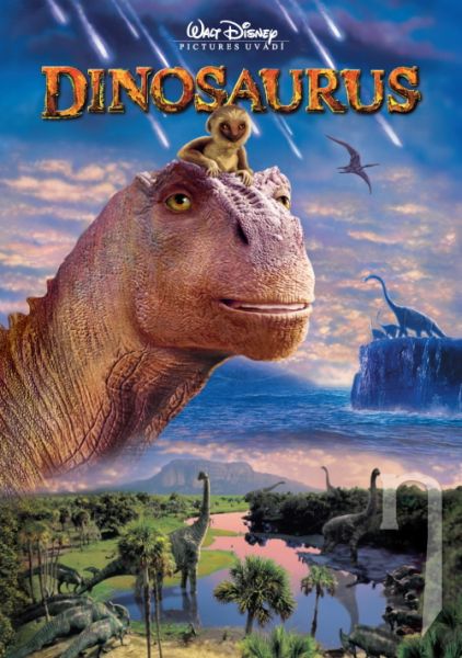 DVD Film - Dinosaurus