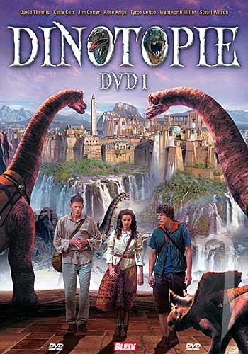 DVD Film - Dinotopia 1