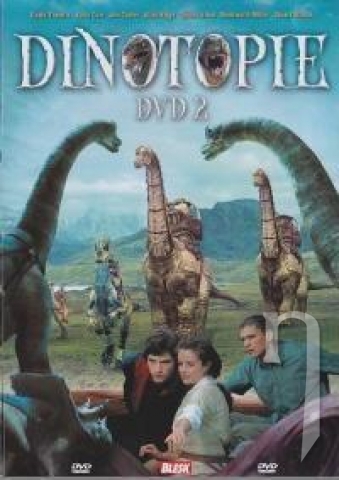 DVD Film - Dinotopia 2 (papierový obal)