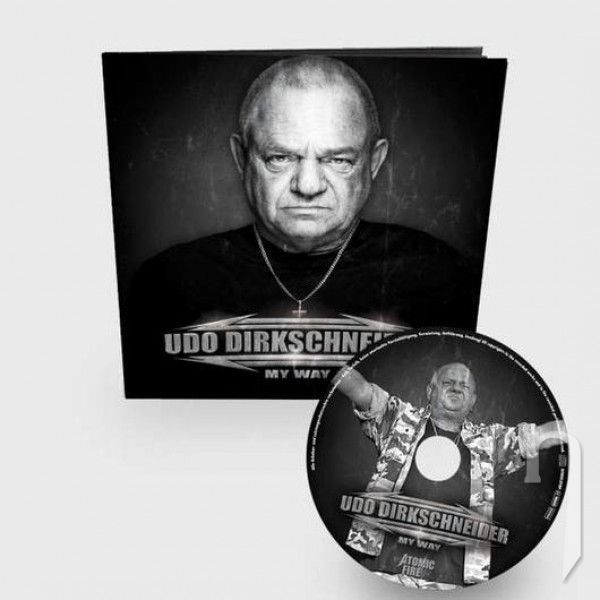 CD - Dirkschneider Udo : My Way / Limited Edition