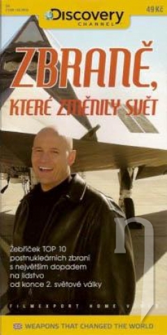 DVD Film - Discovery 3: Zbrane, ktoré zmenili svet (papierový obal) FE