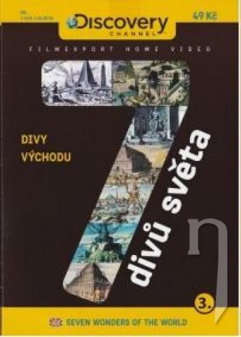 DVD Film - Discovery: Sedem divov sveta 3. - Divy Východu (papierový obal) FE