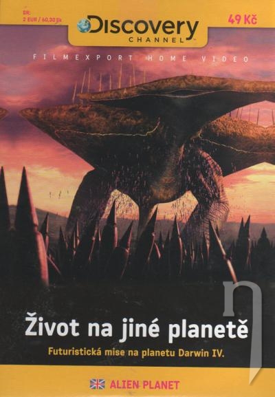 DVD Film - Discovery: Život na inej planéte (papierový obal) FE