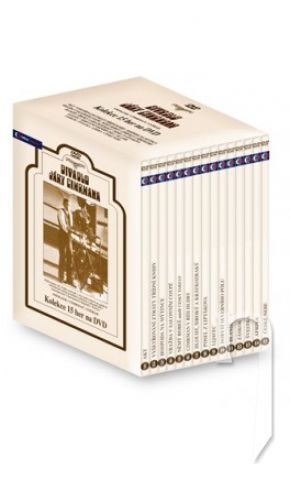 DVD Film - Divadlo Járy Cimrmana (15 DVD)