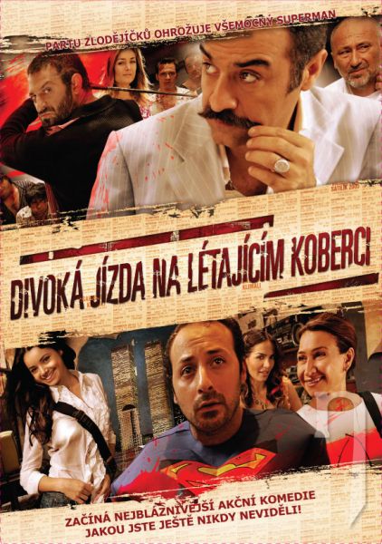DVD Film - Divoká jízda na létajícím koberci