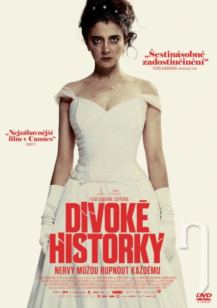 DVD Film - Divoké historky