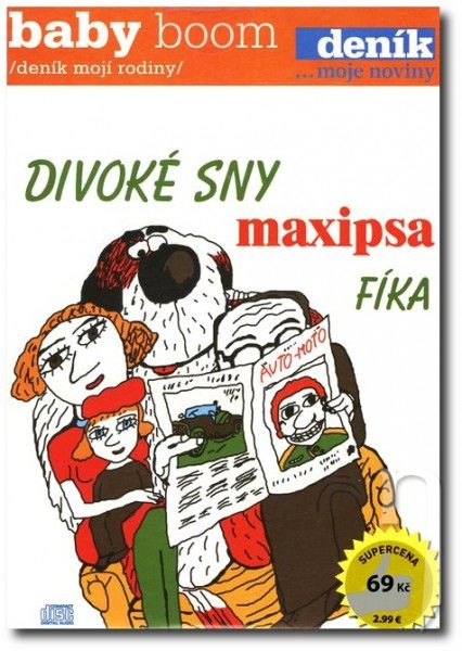 CD - Divoké sny Maxipsa Fíka