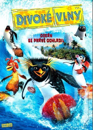 DVD Film - Divoké vlny (klasický obal)