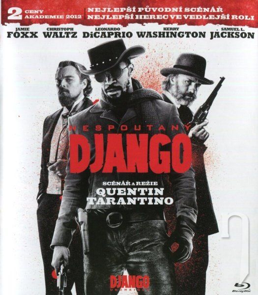 BLU-RAY Film - Nespoutaný Django