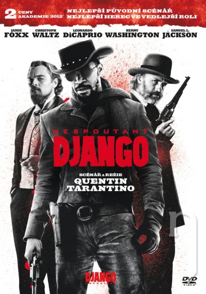 DVD Film - Nespoutaný Django